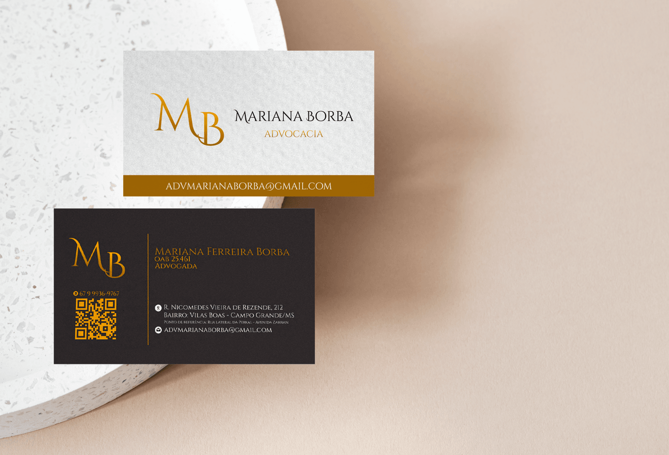 Capa do projeto Mariana Borba